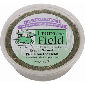 From The Field Ultimate Blend Silver Vine/Catnip Mix 1oz Tub