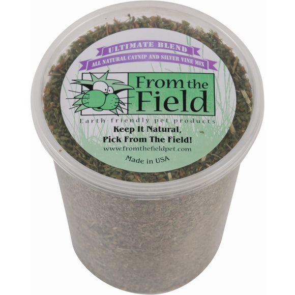 From The Field Ultimate Blend Silver Vine/Catnip Mix 3oz Tub