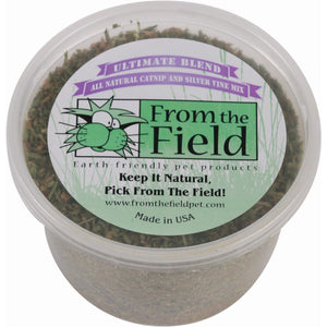 From The Field Ultimate Blend Silver Vine/Catnip Mix 2oz Tub