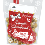 Lazy Dog Vanilla Shortbread Stocking
