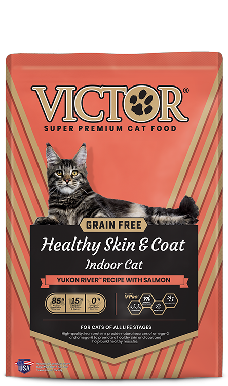 Victor Cat GF Healthy Skin & Coat