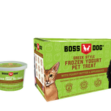 Boss Dog Frozen Yogurt Peanut Butter Apple