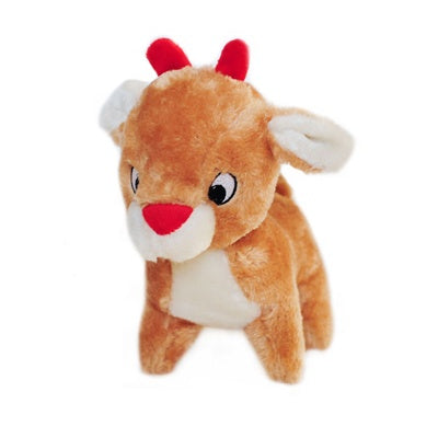 Zippy Paws Holiday Deluxe Reindeer