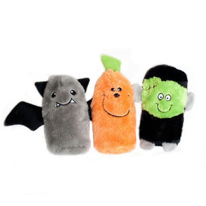 Zippy Paws Halloween Buddies 3pk