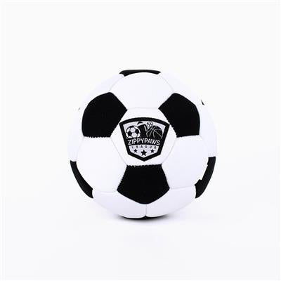 Zippy Paws Plush Soccer Ball