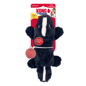 Kong Cozie Pocketz Skunk