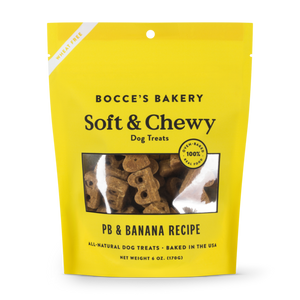 Bocces Soft and Chewy PB Banana 6oz