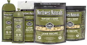 Northwest Naturals Frozen Raw Lamb Bar