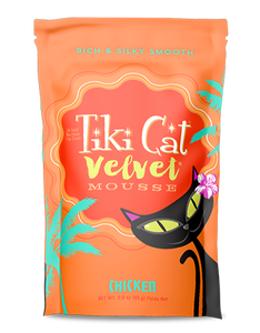 Tiki Cat Velvet Mousse PCH Chicken 2.8z
