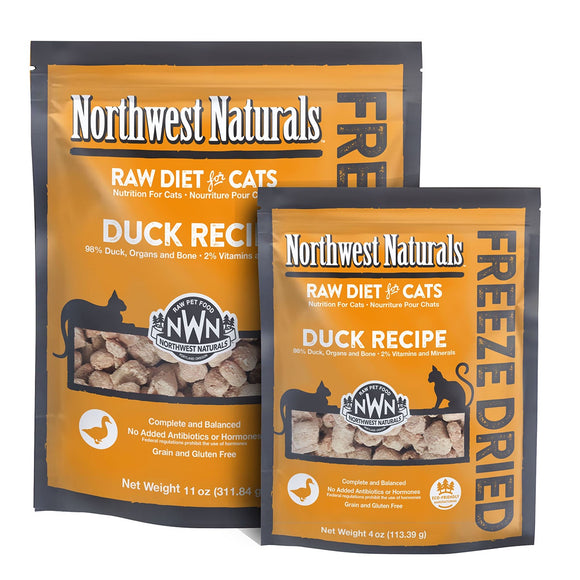 Northwest Naturals Cat Freeze Dried Nibbles Duck