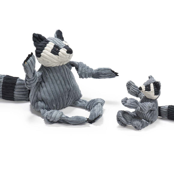HuggleHounds Knotties Raccoon