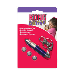 Kong Cat Laser Toy Blue