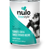 Nulo Freestyle Puppy GF Turkey Cod 13oz