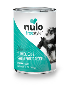 Nulo Freestyle Puppy GF Turkey Cod 13oz