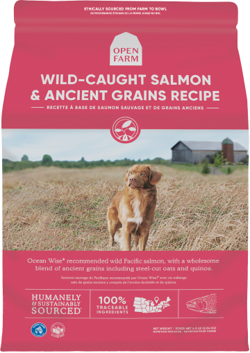 Open Farm Ancient Grains Harvest Wild Salmon
