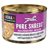 KOHA Dog GF Shredded Chicken Beef 5.5oz*