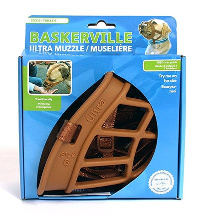 Baskerville Muzzle Tan