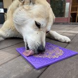Soda Pup  Bone Design Lick Mat
