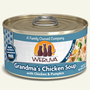 Weruva Grandma Chicken Soup Cat