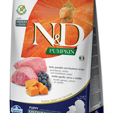 Farmina N&D K9 GF Pump Lamb Blueberry Puppy Med/Maxi