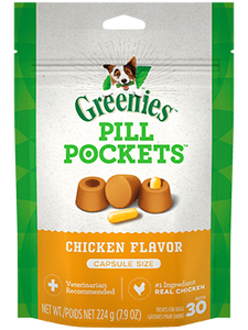 Greenies Pill Pockets Chicken Dog