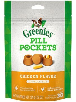 Greenies Pill Pockets Chicken Dog