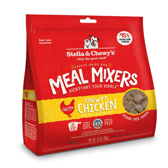 Stella & Chewy's Meal Mixer Chicken Dog