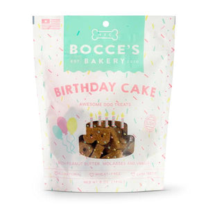 Bocces Biscuit Birthday Cake 5oz