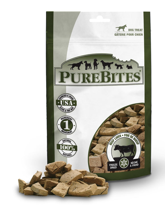 PureBites Beef Liver Value Bag 8.8z
