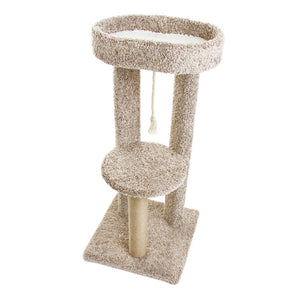 Cat Tree with Oval Throne
