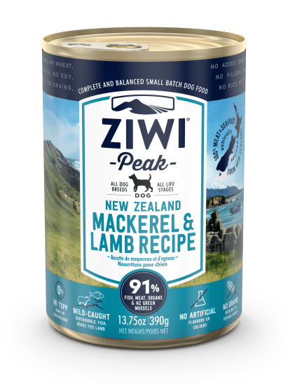 Ziwi Dog Mackerel Lamb Can 13.75oz*