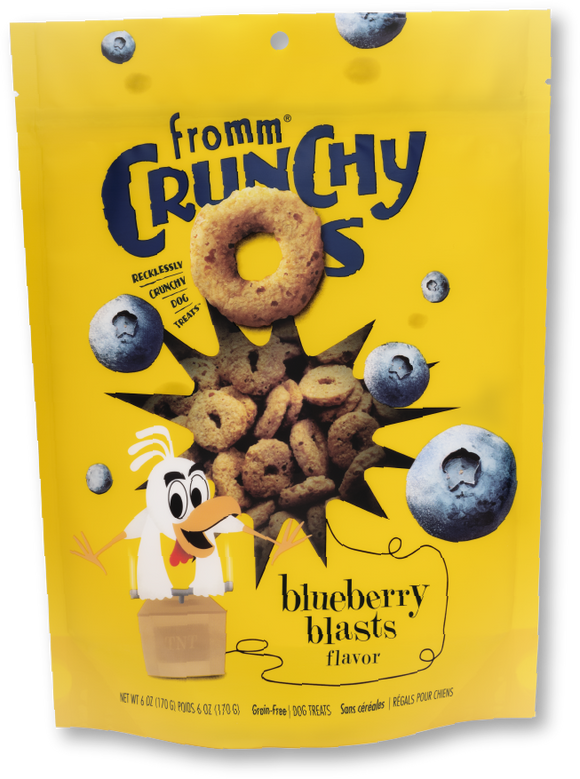 Fromm Crunchy O's Blueberry