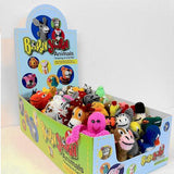 Chilly Dog Barn Yard Animals Toy Catnip Asst