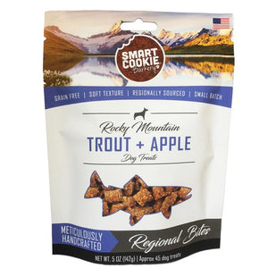 Smart Cookie Rocky Mountain Trout and Apple 5oz