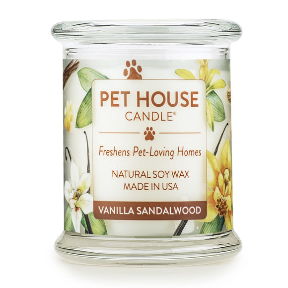 Pet House Candles Vanilla Sandlewood