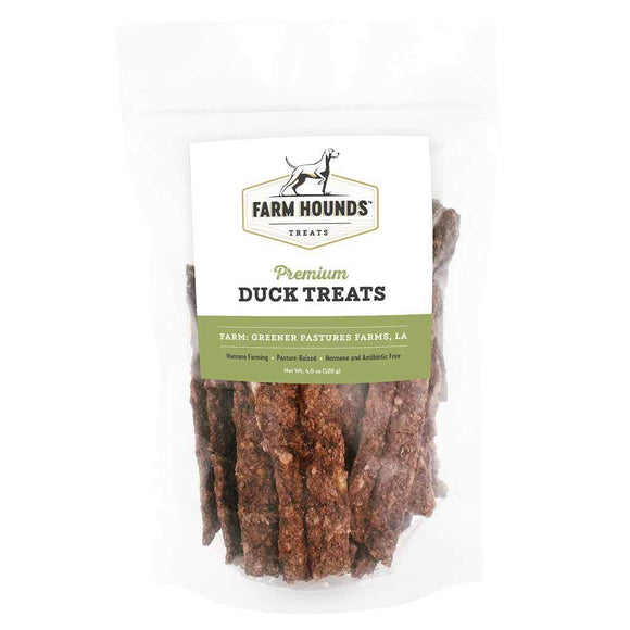 Farm Hounds Duck Treats 4.5oz