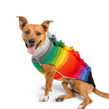Chilly Dog Rainbow Mohawk Sweater*