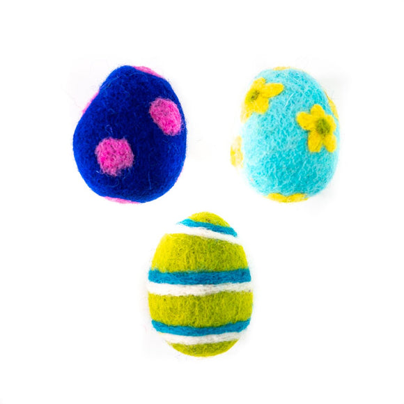 DDKC Wool Cat Easter Eggs