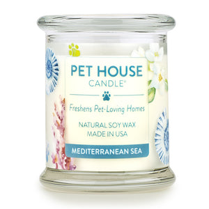 Pet House Candles Mediterranean :
