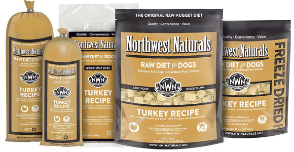 Northwest Naturals Frozen Raw Turkey Bar