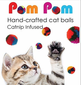 Goli Pom Pom Cat Balls