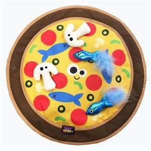 Mad Cat Pizza Purrty Play Mat
