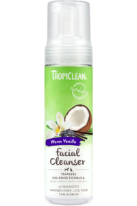 Tropiclean Waterless Face Cleanser 8z