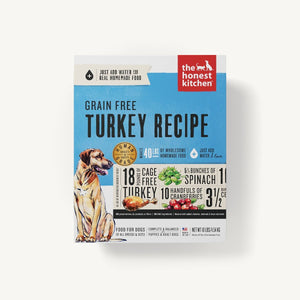 Honest Kitchen Embark GF Turkey Dog