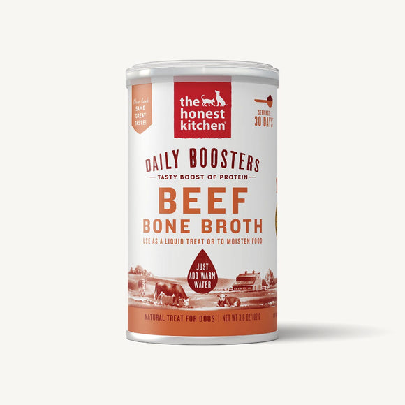 Honest Kitchen Daily Boosters Beef Broth