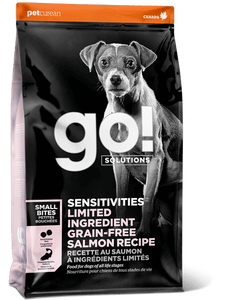 Go! Sensitivities LID Small Bites Salmon 3.5lb