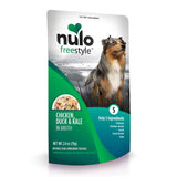Nulo Dog Chicken Duck Kale Pouch 2.8oz