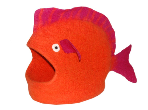DDKC Fish Bed Orange
