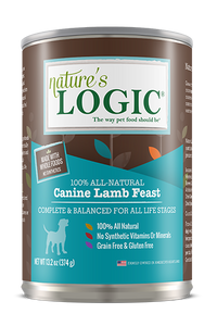 Nature's Logic K9 Lamb 13.2oz*