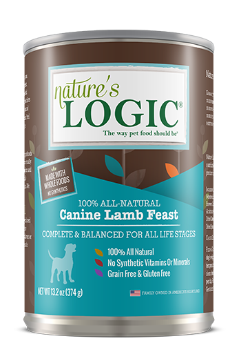 Nature's Logic K9 Lamb 13.2oz